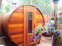 projects of a wooden hot tub